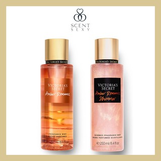 [ PHÂN LOẠI ] Xịt thơm Victoria's Secret - Amber Romance có nhũ &amp; không nhũ ( 250mL )