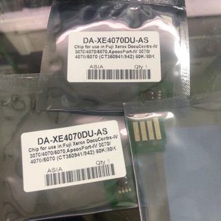 Chíp mực và chíp trống DC IV 3070/4070/5070