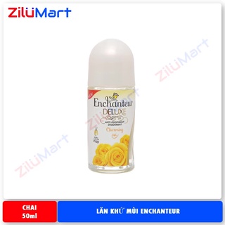 Lăn khử mùi Enchanteur Deluxe Charming hương nước hoa 50ml