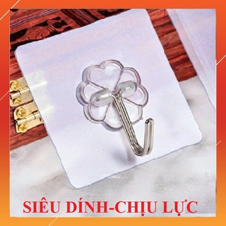 Combo 10 Móc Dán Tường Siêu Dính _ Chịu Lực