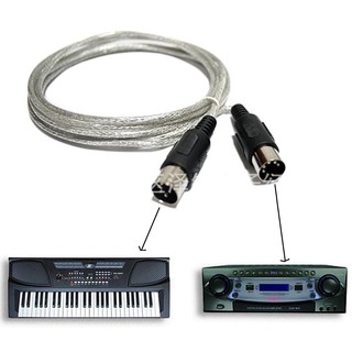 Cáp MIDI 5 pin kết nối Piano