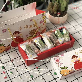 Kẹo Sữa Hạt Nougat Kẹo Của Hạnh Phúc (món quà tốt cho sức khỏe và sắc đẹp)
