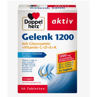 Gelenk 1200 hộp 30 viên của Đức
