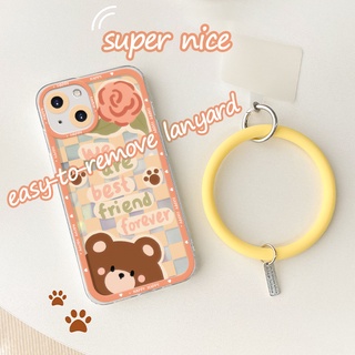 Dây Đeo Điện Thoại Bằng Silicon Chống Mất Tiện Dụng Cho iPhone