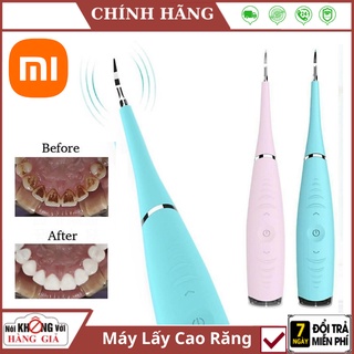 Máy Lấy Cao Răng Cầm Tay Mini Xiaomi mijia - Sử Dụng Sạc 3 Chế Độ Rung Loại Sạch Mảng Bám, Cao Răng,Vết Ố Cứng Đầu Nhất