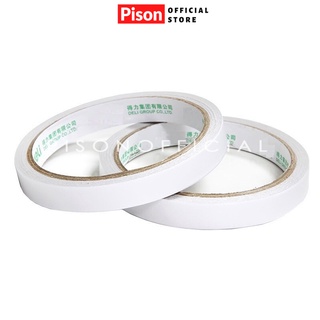 Băng keo Hai mặt Pison dính chắc chắn, dài 1 mét - SP0325 - 1 cuộn