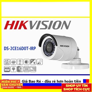 Camera Hồng Ngoại thân hình trụ Hikvision DS-2CE16D0T-IRO 3.6mm 2MP