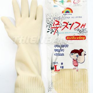 Găng tay cao su Đông Cầu Vòng (chính hãng ảnh thật).