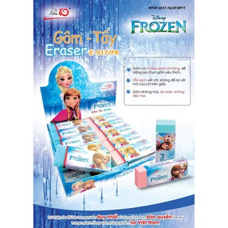 Gôm/ tẩy Nhận Vật Disney Elsa TP-E017/FR (Vỉ 1 Cục)