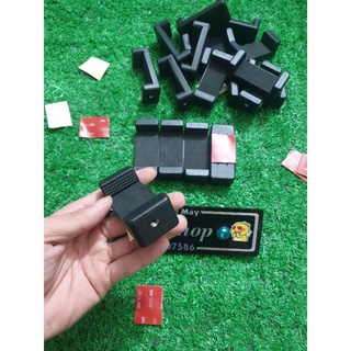 kẹp điện thoại dán đồng hồ xe máy kèm băng keo