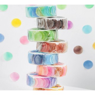 Băng dính Washi chấm tròn INFEEL ME 14mm