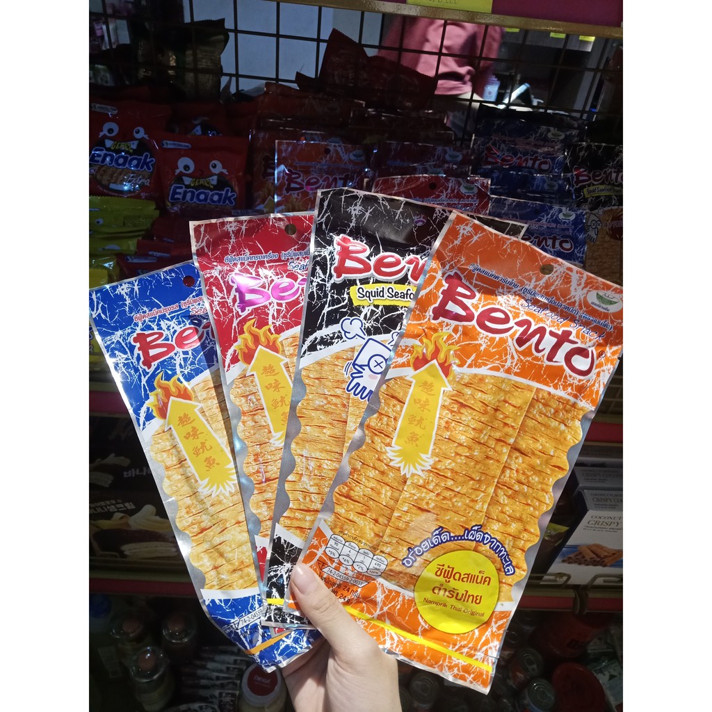 Khô mực Bento Thái Lan