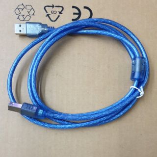 Cáp máy in USB 1.5m bọc kim chống nhiễu