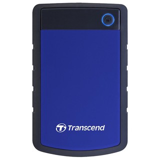 Ổ CỨNG DI ĐỘNG 1Tb Transcend H3B Màu xanh