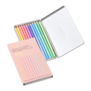 Set chì 12 màu Holbein Colored Pencil