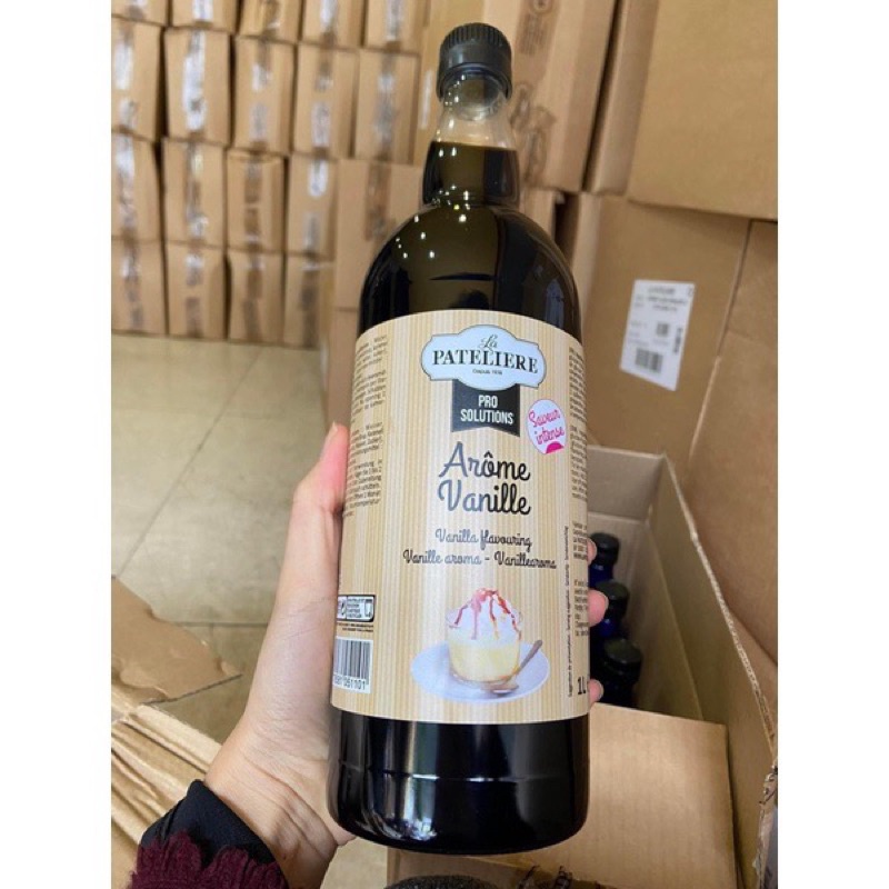 Tinh chất Vani Pháp (lẻ 50ml)