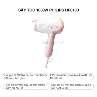 Sấy tóc 1000w Philips HP8108