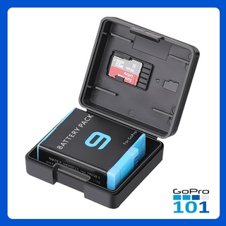 Hộp đựng pin và thẻ nhớ cho GoPro Hero 5/6/7/8/9/10
