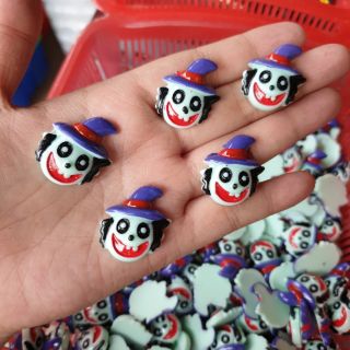 Charm Halloween nguyên liệu làm slime
