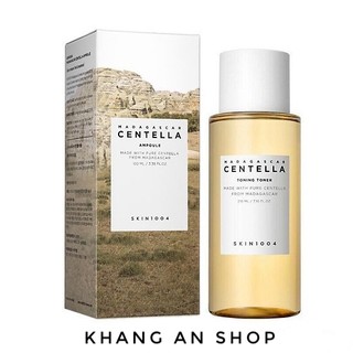Nước hoa hồng chiết xuất rau má Skin1004 Madagascar Centella Toning Toner