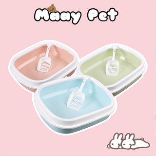 Khay Vệ Sinh Mèo Size Lớn [Tặng Kèm Xẻng]