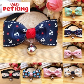 ❤Vòng Cổ Nơ Chuông Siêu Cưng cho Chó Mèo