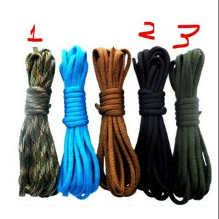 (Rẻ- Đẹp) Dây Dù 7 Lõi Chắc Chắn- Thích Hợp Làm Dây Chuôi- Vì Sự An Toàn Không Treo Người
