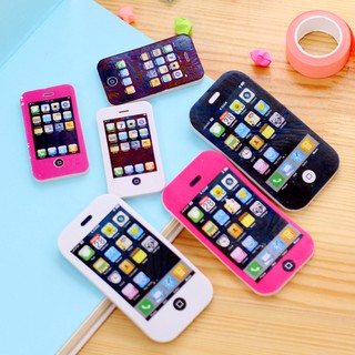 HCM - Combo 2 cục gôm bút chì hình iphone 2 size