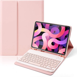 Bao Da Máy Tính Bảng Kèm Bàn Phím bluetooth Cho iPad 56789 10.2 / Air5-4 10.9 / air1air2-9.7-pro11 / 12.9 2022 mini5 / 4 Ốp