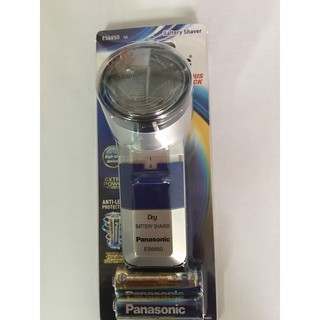Máy cạo râu Panasonic ES6850 kèm 2 pin AA Evolta