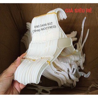 Móc áo trắng đủ kích cỡ GIÁ RẺ