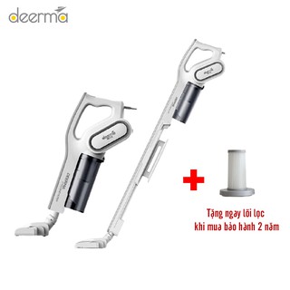 Máy Hút Bụi Deerma DEM-DX700, DX600, DX700s Công Suất Cao, Lực Hút Mạnh Phiên Bản 2021