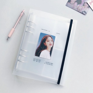 Sổ Binder Size A5 Matte Trong Đựng Card (vỏ và ruột bán riêng)