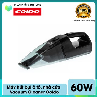 Máy Hút Bụi Ô Tô, Nhà Cửa Vacuum Cleaner Coido 6025