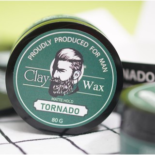 [FullBox] Sáp vuốt tóc nam Tornado Siêu Thơm Giữ nếp 18h-20h xuất xứ Đức / sap vuot toc/ keo