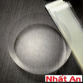 Miếng plastic cứng quấn thành bánh lạnh - Set 5 miếng (Có 4 size)