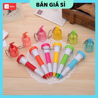 Cây viết hình dáng độc đáo  GIÁ VỐN] Bút bi hình chiếc bình có móc khóa có thể gấp gọn lại được - Đồ dùng học tập 8234