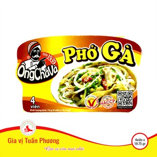 Gia Vị Nosafood phở gà ( Hộp )