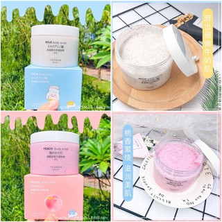 Muối tắm tẩy da chết Yesnow