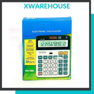 [HCM] Máy tính bán hàng tính tiền size lớn 12 số siêu đắt (dùng pin thay được)