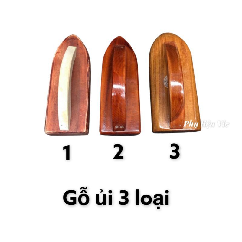 Gỗ ủi đè vải