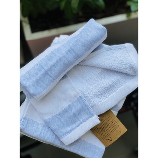 Khăn  mặt cho bé, khăn sữa, khăn xô xuất Nhật, khăn  tay cotton 2 lớp (giao màu ngẫu nhiên)