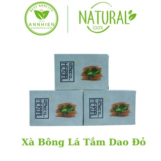 Xà Bông Thảo Dược Đen Lá Tắm Của Người Dao Đỏ