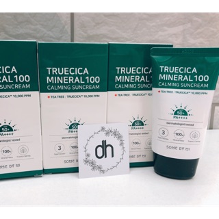 Kem chống nắng SOME BY MI Truecica Mineral 100 Calming Sunscreen 50ml