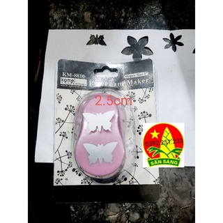 Dập giấy tạo hình bướm 2.5cm