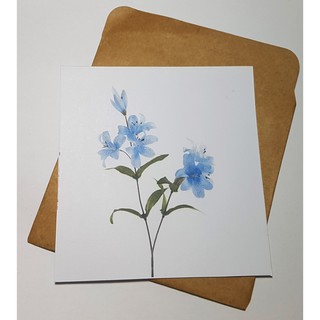 Thiệp phong cách Vintage card quà cám ơn ,chúc mừng sinh nhật và giử tặng người thân yêu.HOA079