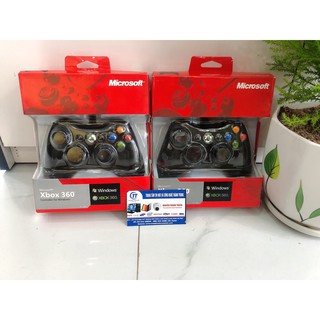 Tay Cầm Chơi Game Xbox 360 Usb - Tay Cầm Chơi Game PC, LapTop, Cắm Cổng USB