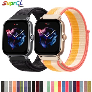 20Mm/22Mm Band Voor Samsung Galaxy Horloge 4/Classic/3 45Mm/46Mm/42Mm/Actieve 2/Gear S3 Nylon Armband Huawei Horloge Gt 2 Pro Band