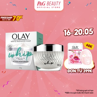 Kem Dưỡng Trắng Da Olay White Radiance Whip 50g