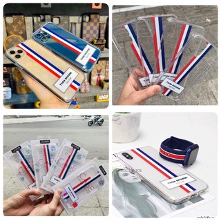 [ Đã có iP 14 ] Ốp lưng trong suốt Likgus ThomBrown dành cho iPhone 7plus đến 14 pro max